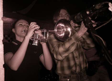 Creative Commons Party, koncert The Gratiss i Sakra - relacja