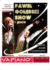Pawe  Gobski Show w Vapiano! 