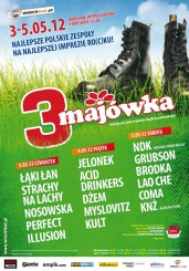 3-maj�wka 2012 - Wroc�aw Wyspa S�odowa