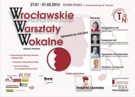 Wrocawskie Warsztaty Wokalne - stycze w  Tower Studio