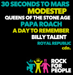 Rock for People 2013  Wielka muzyczna uczta po raz 19-ty!
