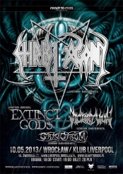 Koncert CHRIST AGONY, Extinct Gods, Victory Vain, Grimorium