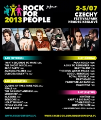 Rock for People – festiwal startuje ju za 2 tygodnie! 