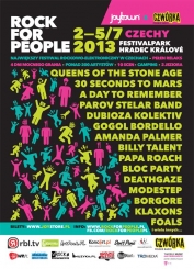 Rock for People – festiwal startuje ju za 2 tygodnie! 