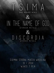 Metalowa Masakra vol. 2: TSIMA, IN THE NAME OF GOD, DISCORDIA