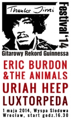 The Animals zagraj� na Thanks Jimi Festival we Wroc�awiu!