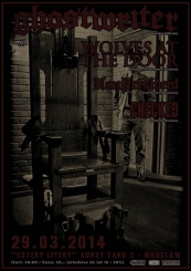 Ghostwriter,Non President, Checked,Wolves At The Door - Cztery Litery Wroc�aw
