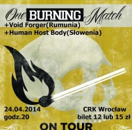 One Burnig Match @ CRK