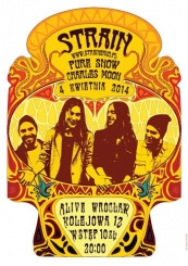 STRAIN & PURE SNOW & CHARLES MOON w Alive