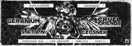 Koncert - Geranium+CruelFriends+S.A.T.A.N.+Czosnek -Wrocaw 21.04.2014