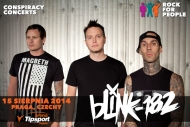 Rock for People (Czechy) – bilety na Blink-182 ( w Pradze) w promocyjnej cenie!