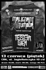 MALIGNANT TUMOUR, Tester Gier, Nonsanto, Junk Fuck Militia
