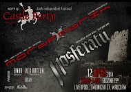 Before Castle Party - Mord X Fabrik & Nosferatu - Liverpool 12.07.2014