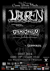 BLACK VIKING METAL: UBUREN (no) + GRIMOIRUM