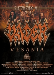 VADER koncert Alibi Wroclaw - 12 wrze�nia 2014!