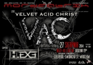 Mord-X-Fabrik  VELVET ACID CHRISTsupport: H.EXE - 27 SIERPNIA LIVEROOL