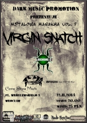 Metalowa Masakra vol. 9: VIRGIN SNATCH, TRICHOMES & BAD GROUND zwyci�zca II edycji Dark PROMO FEST