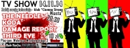 TV Show! Kill Your TV: THE NEEDLE, KODA, DAMAGE REPORT, THIRD EYE