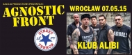 AGNOSTIC FRONT + Street Terror - Klub Alibi Wrocaw 7 maja 2015r