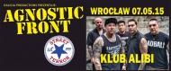 AGNOSTIC FRONT + Street Terror - Klub Alibi Wroc�aw 7 maja 2015r