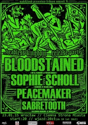 Fridays Assault X: BLOODSTAINED + Sophie Scholl + Peacemaker + Sabretooth