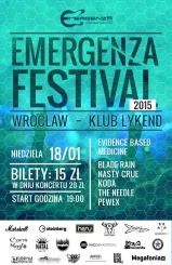 EMERGENZA FESTIVAL POLSKA - RUNDA I (Eliminacje) Wrocaw