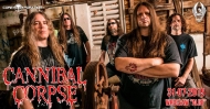 CANNIBAL CORPSE + support  koncert Wrocaw Klub Alibi 31 lipiec 2015