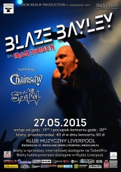Blaze Bayley (+ supports: Chainsaw, Spatial) European Tour 2015 Wroc�aw