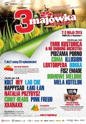 2 - 3 maja na Wrocławskiej Pergoli: PIDŻAMA PORNO, KULT, ILLUSION, HEY, LAO CHE oraz COMA