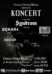 Koncert na 10-lecie zespo�u SYNDROM i B�KART, ASHES, ERROR CODE