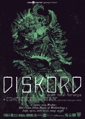 Metal Night: DISKORD, COHERENCE, MAZE