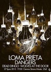 Gig w CSM: LOMA PRIETA (USA), DANGERS (USA), DEAD DINGO (PL), WOLVES AT THE DOOR (PL)