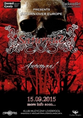 SATURNUS, Autumnal + support - 15 wrzesie 2015 Liverpool