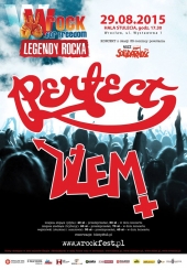PERFECT i D�EM zagraj� na wROCK for Freedom 2015! 
