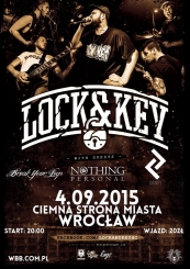 LOCK & KEY (UK) + NOTHING PERSONAL + BREAK YOUR LEGS + DIGNITY