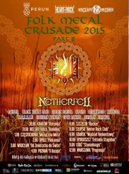 Folk Metal Crusade 2015, Part II Wrocaw - GRAI & Netherfell + Black Velvet Band + Achsar + Kryvoda