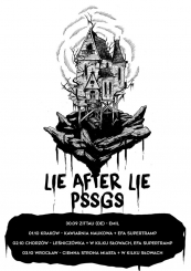 Hardcorowo: LIE AFTER LIE, W KILKU SOWACH, PSSGS - 3.10.2015 CSM