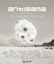 Koncert CSM: ANTIGAMA, X, GUANTANAMO PARTY PROGRAM, USELESS