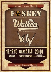 Friday Rock: FOSGEN, THE WALKERS, KLIN