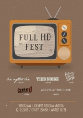 Full HD Fest: WHERETHEBIRDSSLEEP, CONTRAIL, THIS NOISE, WOLVES AT THE DOOR, LIE AFTER LIE