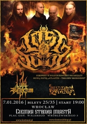 LOST SOUL COME: LOST SOUL, LUNA AD NOCTUM, LILLA VENEDA