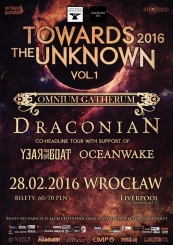 Omnium Gatherum + Draconian + Year of the Goat + Oceanwake - Wrocaw, Liverpool