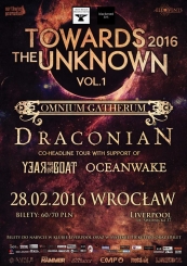 Omnium Gatherum + Draconian + Year of the Goat + Oceanwake - Wroc�aw, Liverpool