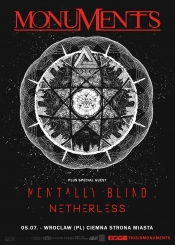 Monuments, Mentally Blind, Netherless - CSM 5 lipiec 2016