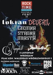 RockTime Fest II: Nymphill, Deveril, Sawblade, Lokian @CSM