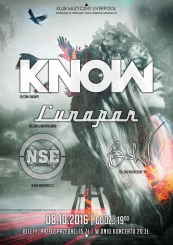 KNOW, Bow, Lunapar, Nonsense @ Liverpool