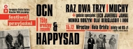 OCN/Ocean 15 lat! Happysad, Raz Dwa Trzy, Muchy,Lech Janerka, Monika Borzym, Olaf Deriglasoff oraz lider zespo�u Jamal