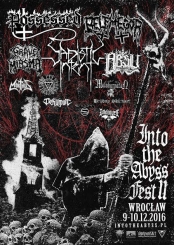 Into The Abyss Fest #2: POSSESSED, BELPHEGOR, ABSU, FROM HELL, COLD RAVEN 