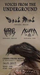 Voices From The Underground:Dead Mind, Charnel, Aguara - CSM