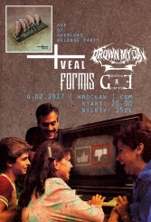 Veal, Drown My Day, Formis, Gruesome Gertie - AOO Release Party